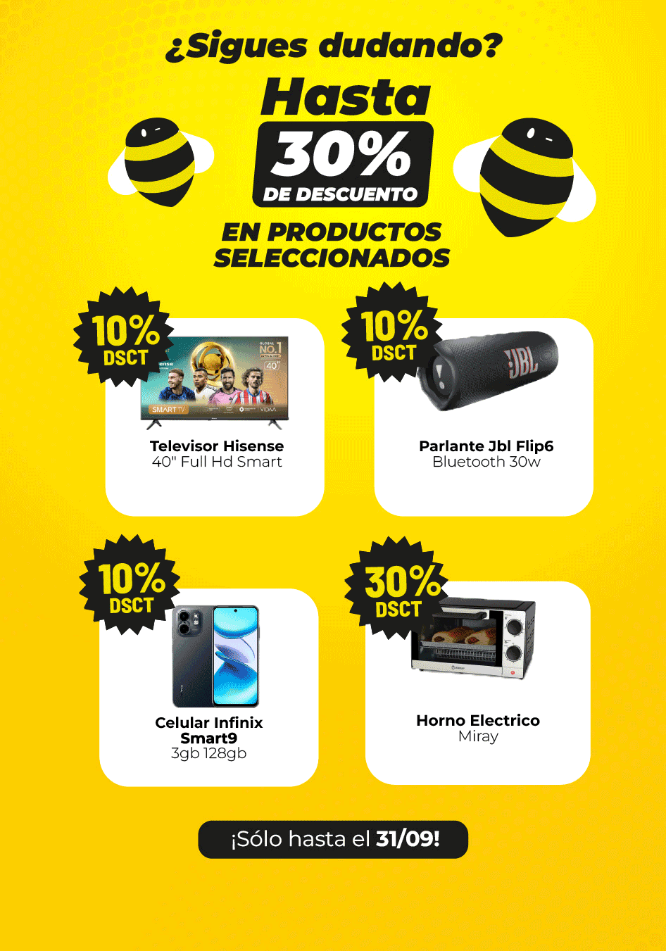 GIF MY BEES descuentos