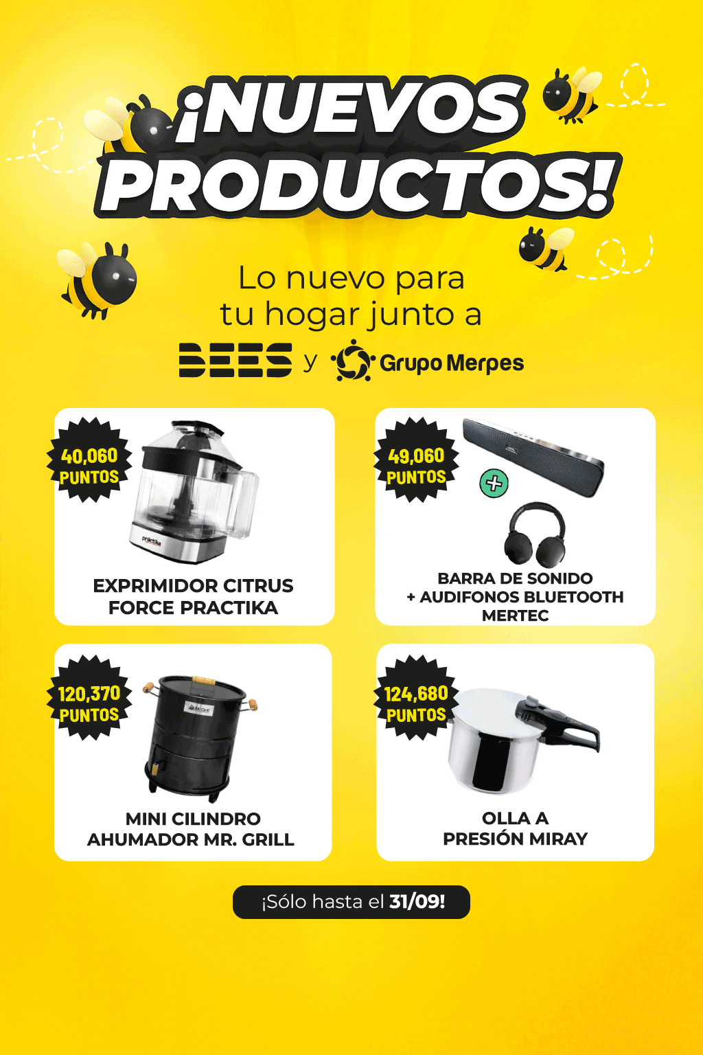 GIF MY BEES nuevos productos