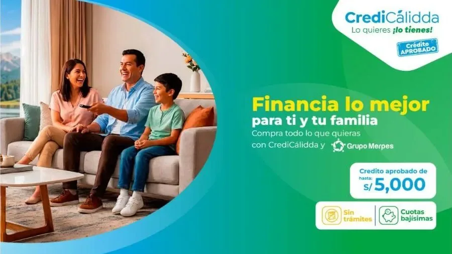 Portada catálogo Cálidda · CrediCálidda
