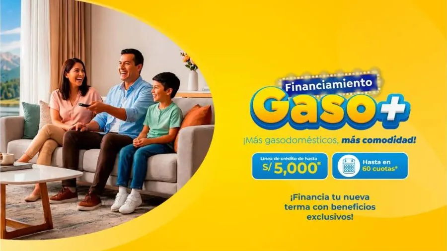 Portada catálogo Gasodomésticos · Gaso+