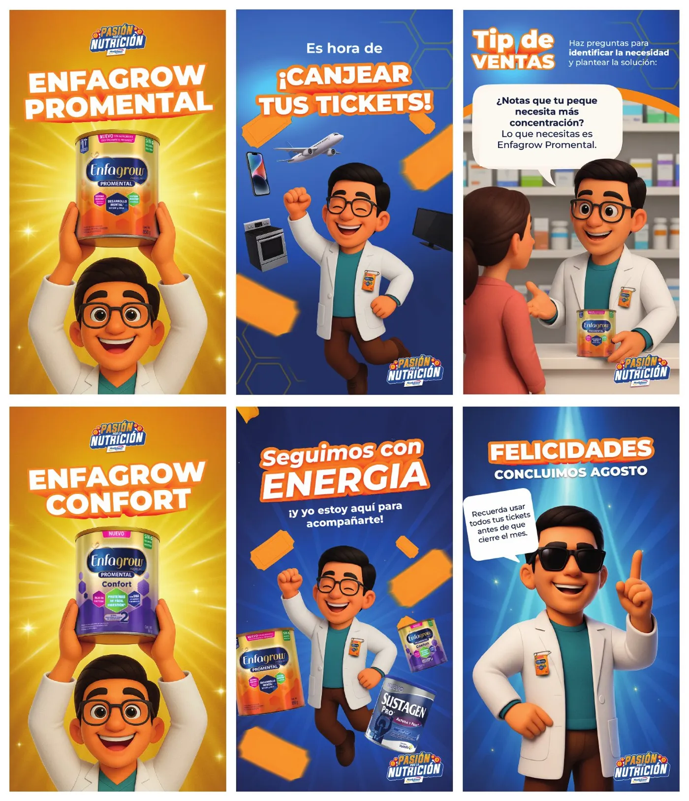 Historias plan de incentivos Reckitt