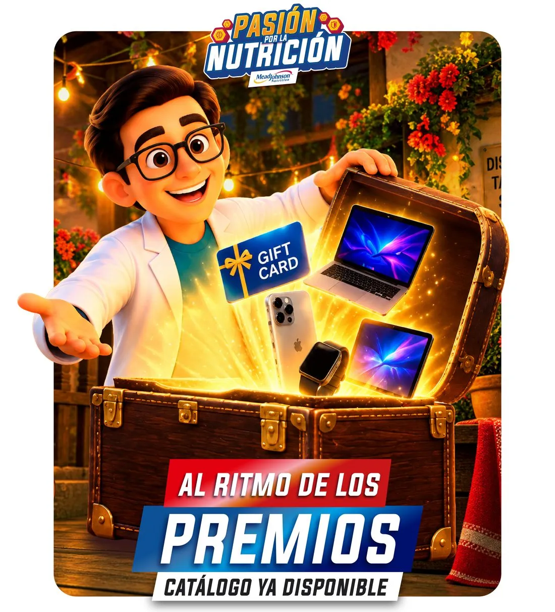 Visual catálogo de premios