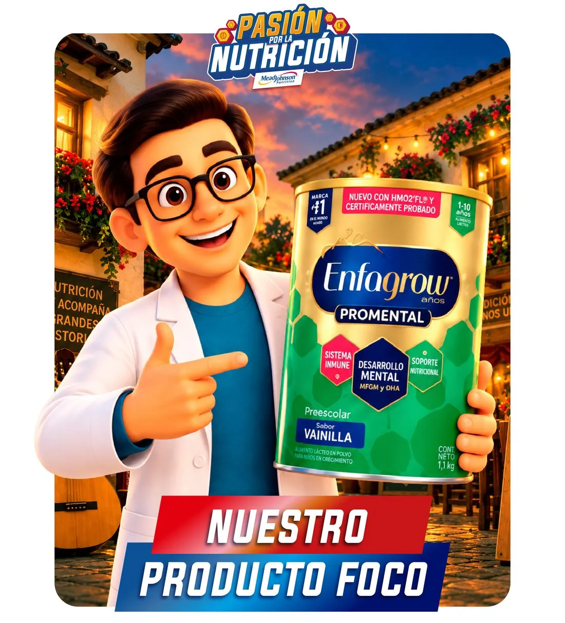 Visual producto foco