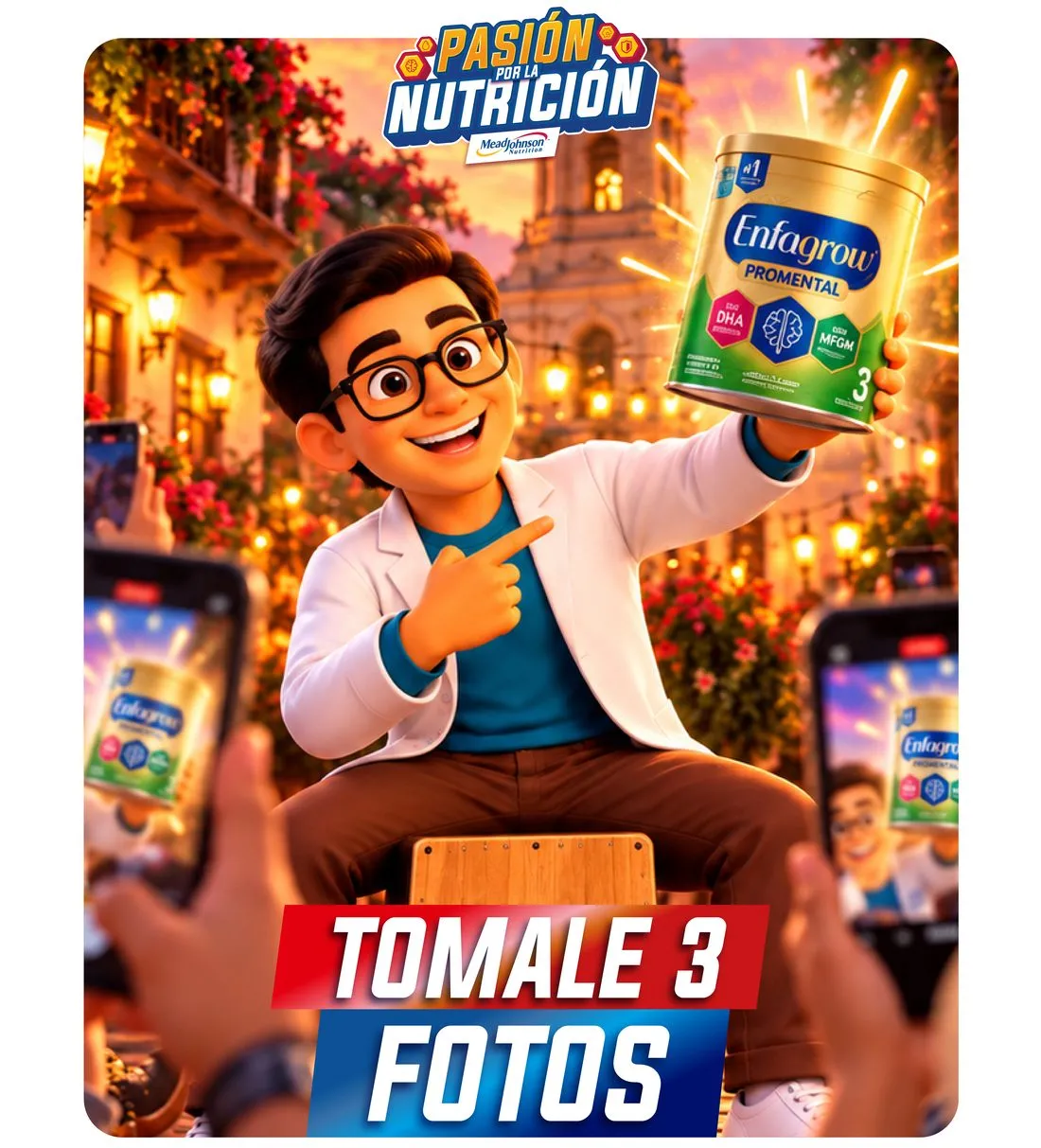 Visual dinámica de fotos